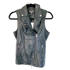 Kill City Cut-Out Back Vest